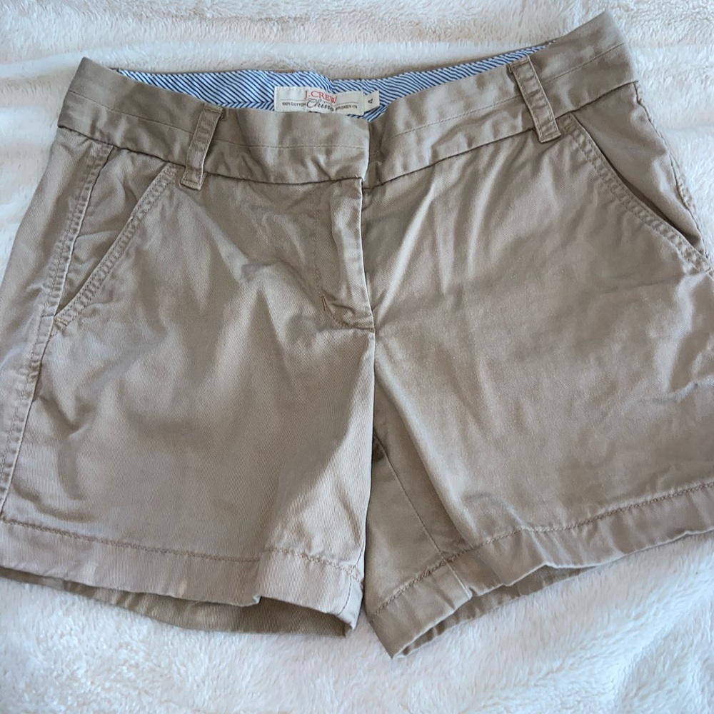 Chino shorts